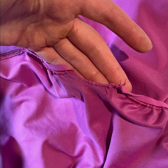 Women's Magenta Lulu Active special edition corset Tank and hotty hot Shorts Set - Picture 3 of 5